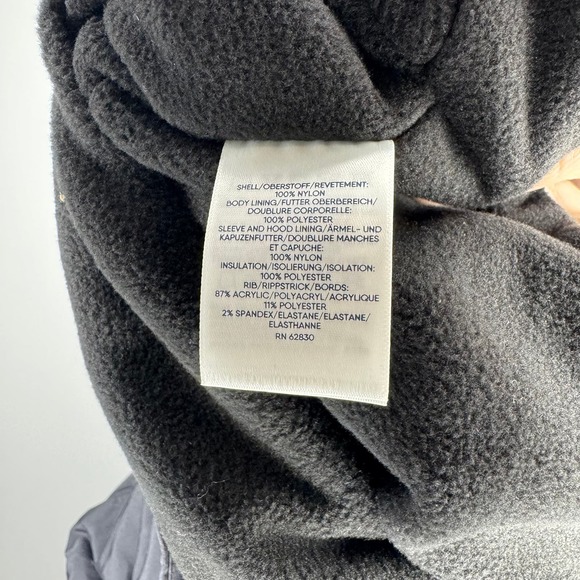 NWOT LANDS' END Women's Plus Size Squall Waterproof Insulated Winter Jacket 1X - Picture 5 of 5